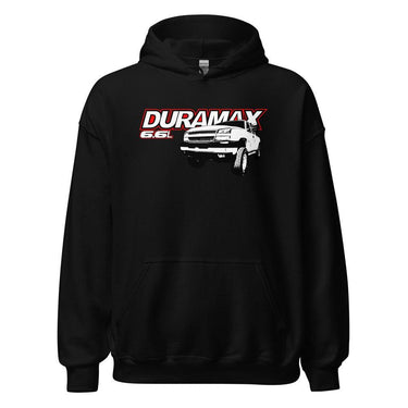 cateye duramax hoodie in black